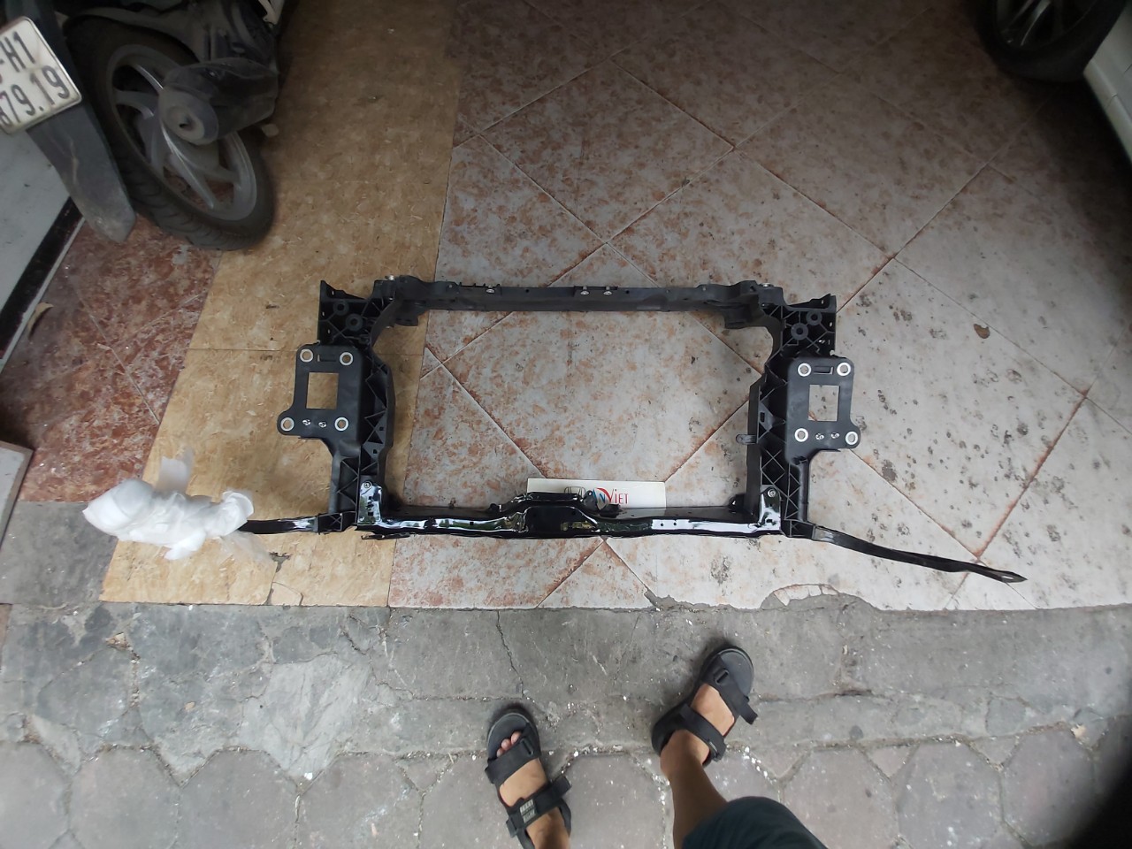 Cụm xương đầu xe honda CIVIC 2018